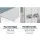 Artiss Bathroom Mirror Cabinet, White Tallboy Storage Cupboard, Eco-Friendly E1 MDF, 56x13x58cm, Adjustable Shelf