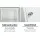 Artiss 160cm White Bathroom Cabinet Storage - Eco-Friendly E1 MDF, 5-Tier Shelves, Magnetic Door, Space-Saving Design