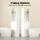 Artiss White Bathroom Cabinet 135cm – Slim Storage Organiser with Adjustable Shelves, Slide-Out Drawer & 3-Wheel Unit