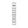 Artiss 3-Tier Slim Bathroom Storage Cabinet White with Toilet Paper Holder Adjustable Shelf and Louver Door