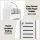 Artiss 3-Tier Slim Bathroom Storage Cabinet White with Toilet Paper Holder Adjustable Shelf and Louver Door