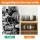 Artiss Expandable Pots and Pans Organiser Rack with 10 Adjustable Dividers Black Iron 59cm x 20cm x 19.5cm