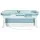 Weisshorn Foldable Bathtub Portable Spa with Cover, PP+TPR Material, 136x62cm, Extra-Large Capacity, Indoor/Outdoor Use