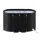 Weisshorn 120x70CM Portable Inflatable Ice Bath Tub - Durable PVC, 500L Capacity, Indoor/Outdoor Use, Bonus Repair Kit