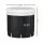 Weisshorn Portable Ice Bath Tub 70x80cm Inflatable Folding Bathtub with 300L Capacity, 3-Layer Insulation, Black