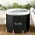 Weisshorn Portable Ice Bath Tub 70x80cm Inflatable Folding Bathtub with 300L Capacity, 3-Layer Insulation, Black
