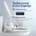 Cefito Smart Electric Bidet Toilet Seat Cover - Heated, LED Night Light, Remote, IPX4, Self-Cleaning Stainless Nozzle