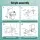 Cefito Smart Electric Bidet Toilet Seat D‑Shape SIAA Hygienic Surface Heated Seat Air Dryer 4 Modes Comfort