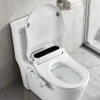Cefito Smart Electric Bidet Toilet Seat LED Display Heated Seat Warm Air Dryer WaterMark SAA Certified