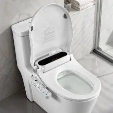 Cefito Smart Electric Bidet Toilet Seat LED Display Heated Seat Warm Air Dryer WaterMark SAA Certified