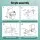 Cefito Smart Electric Bidet Toilet Seat LED Display Heated Seat Warm Air Dryer WaterMark SAA Certified
