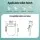 Cefito Smart Electric Bidet Toilet Seat LED Display Heated Seat Warm Air Dryer WaterMark SAA Certified