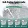Cefito Smart Electric Bidet Toilet Seat LED Display Heated Seat Warm Air Dryer WaterMark SAA Certified