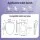Cefito Electric Bidet Toilet Seat Cover Warm Water Dryer Heated Seat Self-Cleaning Nozzle LED Night Light