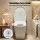 Cefito Electric Bidet Toilet Seat Cover Warm Water Dryer Heated Seat Self-Cleaning Nozzle LED Night Light