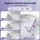 Cefito Electric Bidet Toilet Seat Cover Warm Water Dryer Heated Seat Self-Cleaning Nozzle LED Night Light
