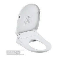 Cefito Smart Electric Bidet Toilet Seat Wireless Remote Heated Dryer Auto Wash Warm Water LED Night Light