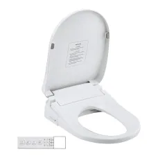 Cefito Smart Electric Bidet Toilet Seat Wireless Remote Heated Dryer Auto Wash Warm Water LED Night Light