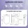 Cefito Smart Electric Bidet Toilet Seat Wireless Remote Heated Dryer Auto Wash Warm Water LED Night Light