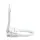Cefito Smart Electric Bidet Toilet Seat Wireless Remote Heated Dryer Auto Wash Warm Water LED Night Light