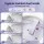 Cefito Smart Electric Bidet Toilet Seat Wireless Remote Heated Dryer Auto Wash Warm Water LED Night Light