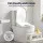 Cefito Smart Electric Bidet Toilet Seat Wireless Remote Heated Dryer Auto Wash Warm Water LED Night Light