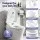 Cefito Smart Electric Bidet Toilet Seat Wireless Remote Heated Dryer Auto Wash Warm Water LED Night Light