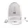 Cefito Smart Electric Bidet Toilet Seat Cover - Stainless Steel Nozzle, Adjustable Temp, LED Light, Self-Cleaning, IPX4