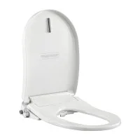 Cefito Electric D‑Shape Bidet Toilet Seat Heated Seat Warm Water Air Dryer Works Without Power 3‑Level