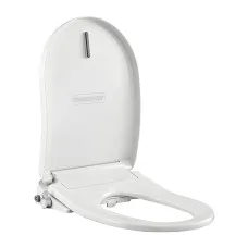 Cefito Electric D‑Shape Bidet Toilet Seat Heated Seat Warm Water Air Dryer Works Without Power 3‑Level