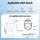 Cefito Non‑Electric O‑Shape Bidet Toilet Seat Dual Nozzle Soft Close WaterMark 150kg Manual Control