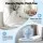 Cefito Non‑Electric O‑Shape Bidet Toilet Seat Dual Nozzle Soft Close WaterMark 150kg Manual Control