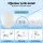 Cefito Non‑Electric O‑Shape Bidet Toilet Seat Dual Nozzle Soft Close WaterMark 150kg Manual Control