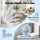 Cefito Non-Electric D‑Shape Bidet Toilet Seat Dual Nozzle Soft Close WaterMark Certified 150 kg Capacity