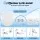Cefito Non-Electric D‑Shape Bidet Toilet Seat Dual Nozzle Soft Close WaterMark Certified 150 kg Capacity