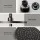 Cefito 22cm Rainfall Shower Head Set with 12cm Handheld and Brass Mixer Chrome Finish (High Pressure)