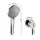 Cefito 11.5cm Round Handheld Shower Head Chrome High Pressure 5 Spray Modes Water Saving Filter 9.0L/min