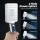 12 inch Rain Shower Head Set 300mm Overhead with 3-Mode Handheld Brass Diverter Chrome WELS High Pressure