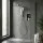 12 inch Rain Shower Head Set 300mm Overhead with 3-Mode Handheld Brass Diverter Chrome WELS High Pressure