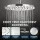Cefito 10 Inch Dual Shower Head System with 3 Function Handheld Spray, 304 Stainless Steel Rail and 1.5m Hose