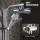 Cefito 10 Inch Dual Shower Head System with 3 Function Handheld Spray, 304 Stainless Steel Rail and 1.5m Hose