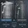 Cefito 12-Inch Rain Shower Head with Handheld 9-Setting Wand and 3-Way Diverter