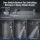 Cefito 12-Inch Rain Shower Head with Handheld 9-Setting Wand and 3-Way Diverter