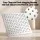 Cefito 12-Inch Extra Large Rain Shower Head 30cm Square Air-in Technology 304 Stainless Steel 360-Degree Swivel