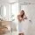 Cefito 12-Inch Extra Large Rain Shower Head 30cm Square Air-in Technology 304 Stainless Steel 360-Degree Swivel
