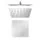 Cefito 12-Inch Extra Large Rain Shower Head 30cm Square Air-in Technology 304 Stainless Steel 360-Degree Swivel