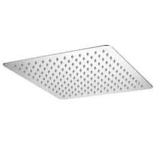 Cefito 12-Inch Extra Large Rain Shower Head 30cm Square Air-in Technology 304 Stainless Steel 360-Degree Swivel