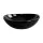 Cefito Ceramic Bathroom Basin 41cm Oval Vessel Vanity Sink High-Gloss Black