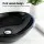 Cefito Ceramic Bathroom Basin 41cm Oval Vessel Vanity Sink High-Gloss Black