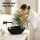Cefito Ceramic Bathroom Basin 41cm Oval Vessel Vanity Sink High-Gloss Black